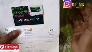 Easyday club membership Shopping card Unboxing | Big bazar future group card membership discount