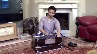 iShala 3.3: Motion-Triggered Swarmandal Music Instrument | Indian Music App