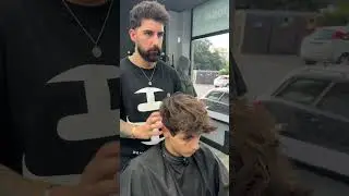 Styled using Slick Gorilla 'Hair Styling Powder'