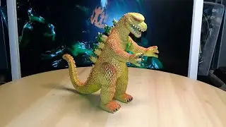 Review! Imperial Toys Burning Godzilla an Original Vynil Kaiju Figure.