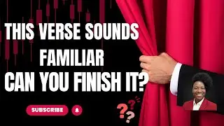 The Ultimate Old and New Testament Bible Quiz | Complete the Verse Challenge (KJV)