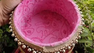 Organizers and Thread stitching box-DIY