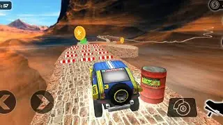 last Mission | Impossible Hill Car Drive 2019 #15 | Anoride GamePlay (HD).