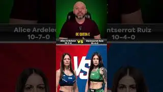 ZEBRAS | AN&Aacute;LISE UFC STEVE GARCIA vs DAVID ONAMA