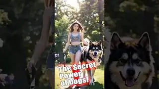 The Secret Power of Dogs!