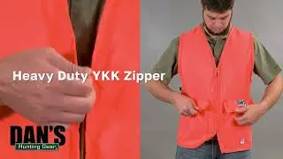411 Blaze Orange Vest