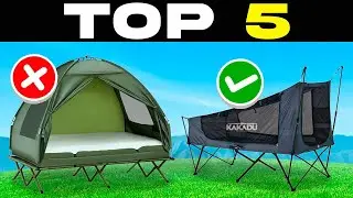 TOP 5 BEST TENT COTS for Camping 2025 | CAMPING COT BEDS AMAZON Value for Money