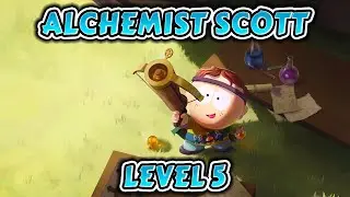 Alchemist Scott Level 5 Gameplay | South Park Phone Destroyer