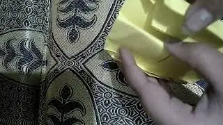 how to make doll bed with paper