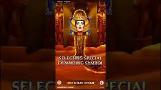 ANCIENT EGYPT SLOT BONUS BIG WIN!