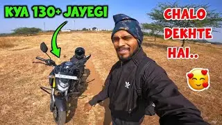 Yamaha FZV3 Full Throttle Challenge | Chhapri Rider Ki Tarah Bike Chalai 🔥