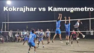 Kokrajhar VS Kamrup metro Volleyball Match/The 58th all Bodo Students Union annual Convention Tangla