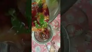 Healthy Hibiscus drink for good health# BP control drink# viral# YouTube shorts#