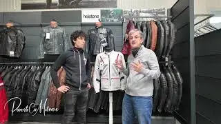 Geaca moto Rev&rsquo;It Levante 2 H2O din colecția Asfalt Uscat