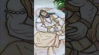 Easy Hanuman Drawing Tutorial ✍️💪|| How to draw lord hanuman🔥🛕#drawing #hanuman