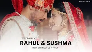 Rahul ❤️ Sushma | Gaon Ki Shaadi Ke Yaadein | Rajasthani Wedding Highlights !! Monu Photography