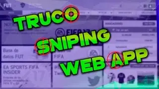 Fifa 16: Metodos de tradeo. Truco sniping web app.