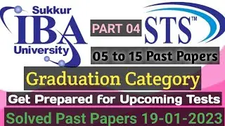 IBA 05 to 15 Past Papers | Get Prepared for upcoming Tests #sunlightacademy #viralvideo 