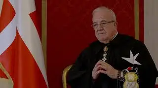 Fra&rsquo; Marco Luzzago Statthalter des Gro&szlig;meisters des Souver&auml;nen Malteserordens gew&auml;hlt