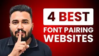 Best Font Pairing Websites | Sahed Hassan.