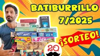 BATIBURRILLO 7/2025 ⭐ &iexcl;&iexcl;&iexcl;Y SORTEOOO!!!