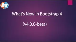 what's new in bootstrap 4 - Features (v4.0.0-beta)