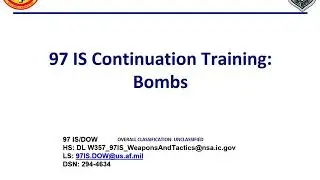 Munitions 101