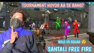 Solo Vs Squad Santali Gameplay || Rod Kora Gaming || Santali Free Fire video 📷