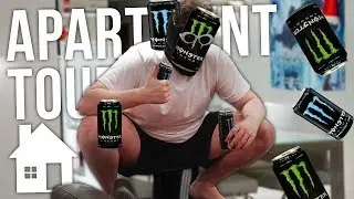 MY NEW APARTMENT TOUR BUT ONLY ANOMALY DRINKING ENERGY DRINKS