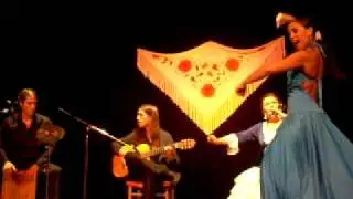 Copla Flamenca-Hilda Molina, Alejandro Benitez y Mar&iacute;a Florencia (Mar del Plata)
