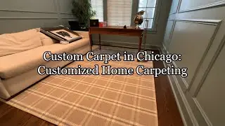 Custom Carpet in Chicago | Custom Home Carpet in Chicago | Rouzati Rugs #homedecor