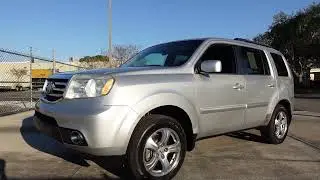 ПРОДАНО. Honda Pilot EX-L 2WD IVTEC VCM 2012 года выпуска, Meticulous Motors Inc, Флорида. Продае...