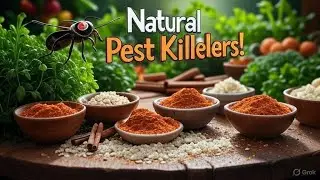 3 Common Kitchen Spices That Kill Garden Pests Naturally&mdash;No Chemicals Needed!