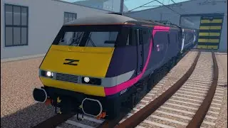 Roblox SCR Express class 91