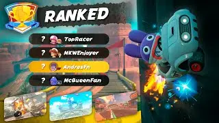 NOVATO juega COMPETITIVO de MARIO KART WORLD por primera vez
