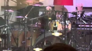 Hail of Bullets - Ed Warby recording drums for 3rd album