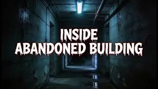 Footage Recorded Inside an Abandoned Building After Midnight | Midnight Horror Story