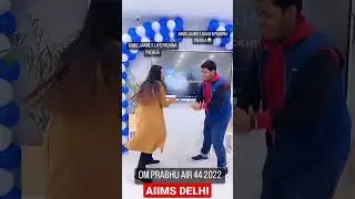 AIIMS Delhi MBBS Motivation for NEET 2023 | OM PRABHU AIR 44 Garima Goel #AIIMS #neet_motivation