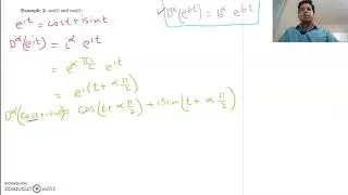Fractional-order derivative of exp(x), sin(x) and cos(x) using Grunwald–Letnikov (GL) definition