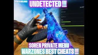 I JUST FOUND THE BEST WARZONE HACKS ~ SOREN PRIVATE (UNDETECTED + SPOOFER INCLUDED)