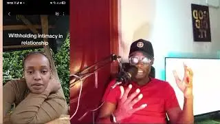 WITHHOLDING INTIMACY IN A RELATIONSHIP/MARRIAGE.  HOW BAD IT IS?? 