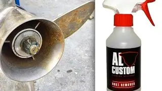ALCUSTOM RUST REMOVER - Contro la ruggine
