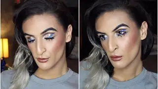 Music Festival Makeup Look | Negative Eyeliner | SpiffdUp