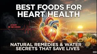 Best Foods for Heart Health | Natural Remedies for Heart Disease & Heart Health Tips You Must Try