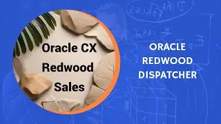 Oracle Redwood | Dispatcher | Change Navigation to Subview