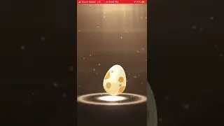 Pok&eacute;mon go hatching 🐣 5k egg