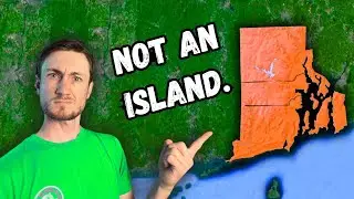 Why is Rhode Island NOT an Island? Exploring the History of its Name