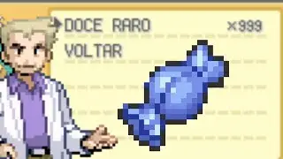 Как получить редкие конфеты в Pokemon Fire Red