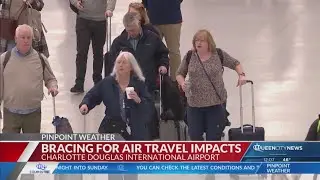 Winter storm expected to have major impact on air travel