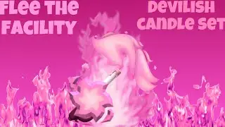 Devilish Candle Set 🕯- Flee the Facility